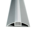 Z-5611 Channel Anodized 56x11mm Floor Accent 2.44m