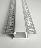 Z-6114 Channel Anodized 61x14mm Flush Drywall 2.44m