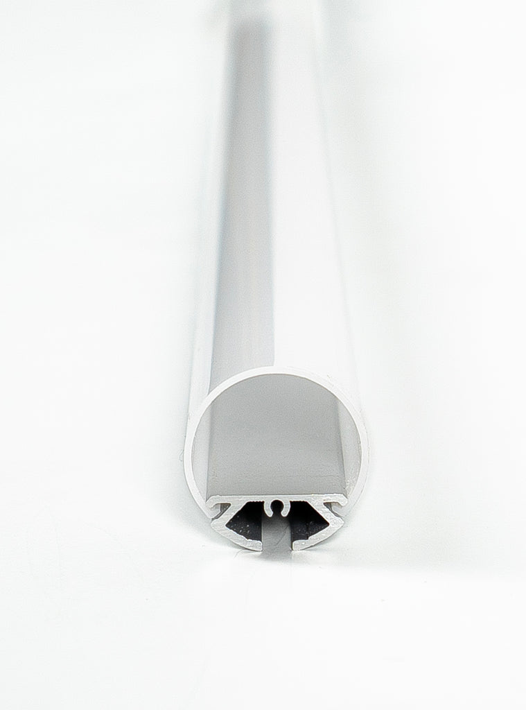 Z-D30 Channel Anodized 30mm Diameter Hanging Tube 2.44m