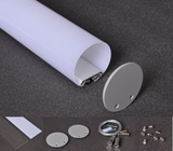 Z-D60 Channel Anodized 60mm Hanging Tube 2.44m